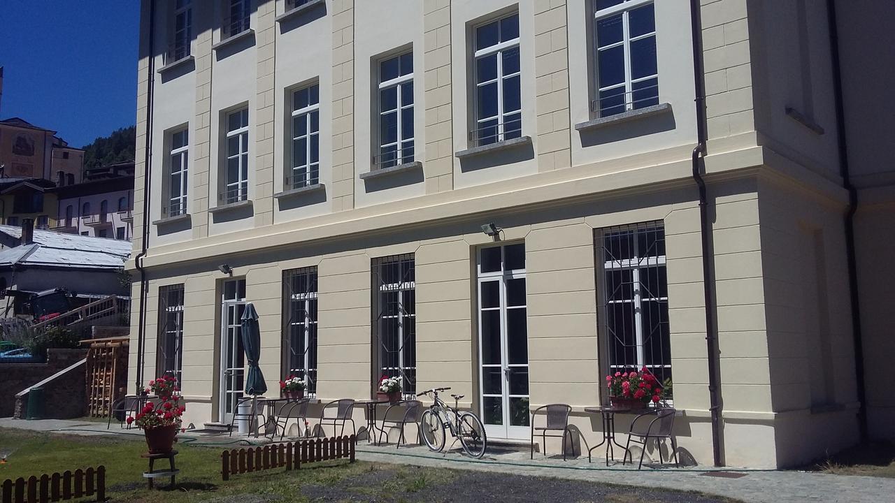 La Vecchia Scuola Bed & Breakfast Villa d'Allegno Ngoại thất bức ảnh